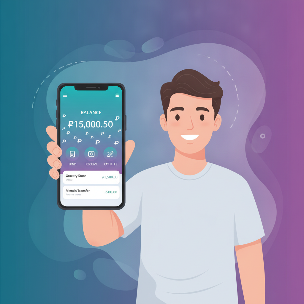 Illustration: How to Make Your First Deposit on Royal Star PH with Maya