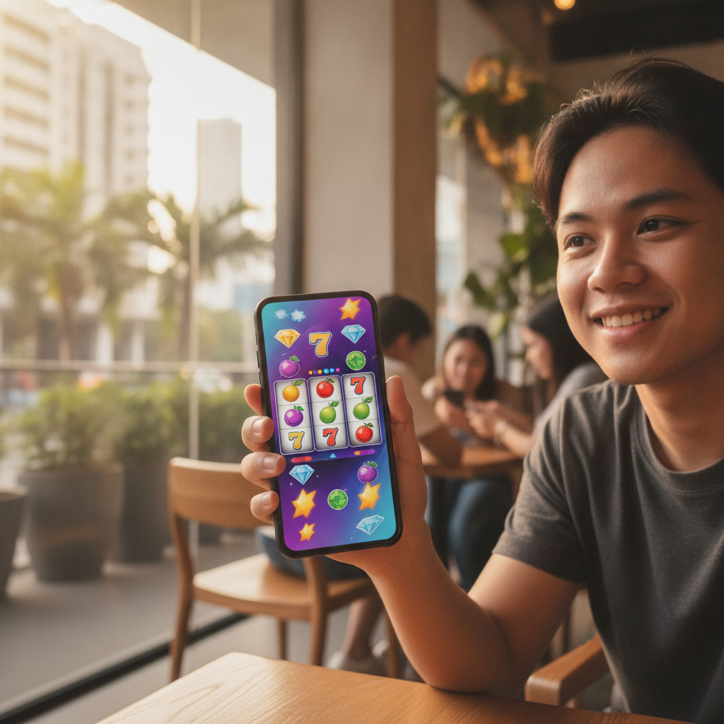 Illustration: How to Play Slots on Royal Star PH: Beginner's Guide
