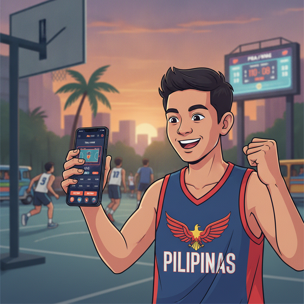 Illustration: How to Bet on PBA and NBA at Royal Star PH Sportsbook