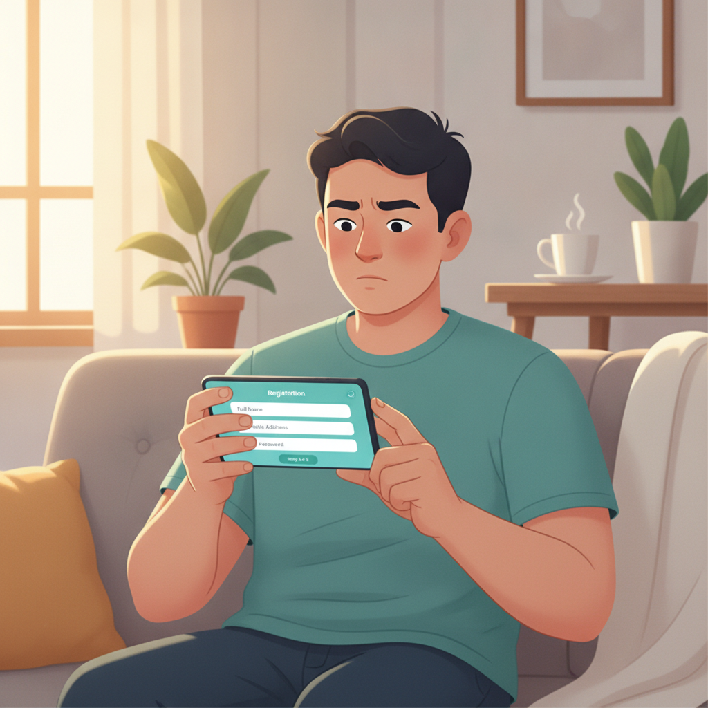 Illustration: How to Register a Royal Star PH Account in 5 Easy Steps